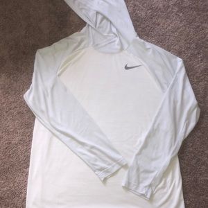 NIKE Hooded Long Sleeve Shirt Size XL